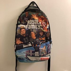 Sprayground Limited edition Odell Beckham backpack